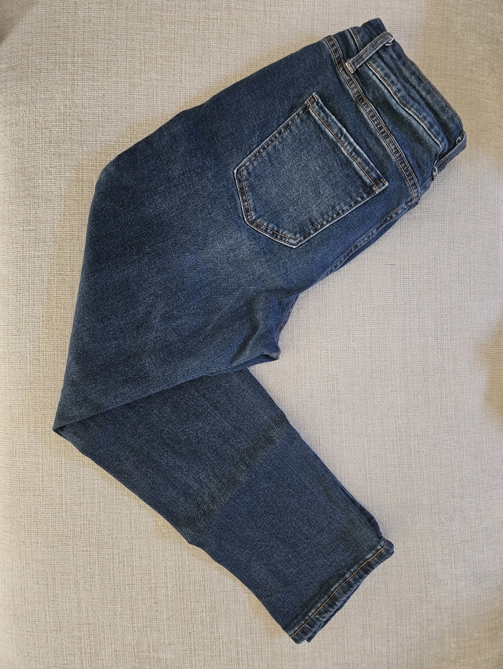 Time and Tru Women's Indigo Straight Leg Jeans